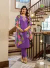 Dhabu Vol 1 By Passion Tree Cotton Wholesale Kurti With Bottom Dupatta In India